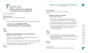 Programa Simposio P2